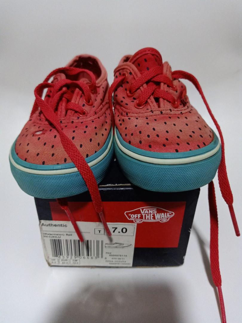 vans shoes kids Orange