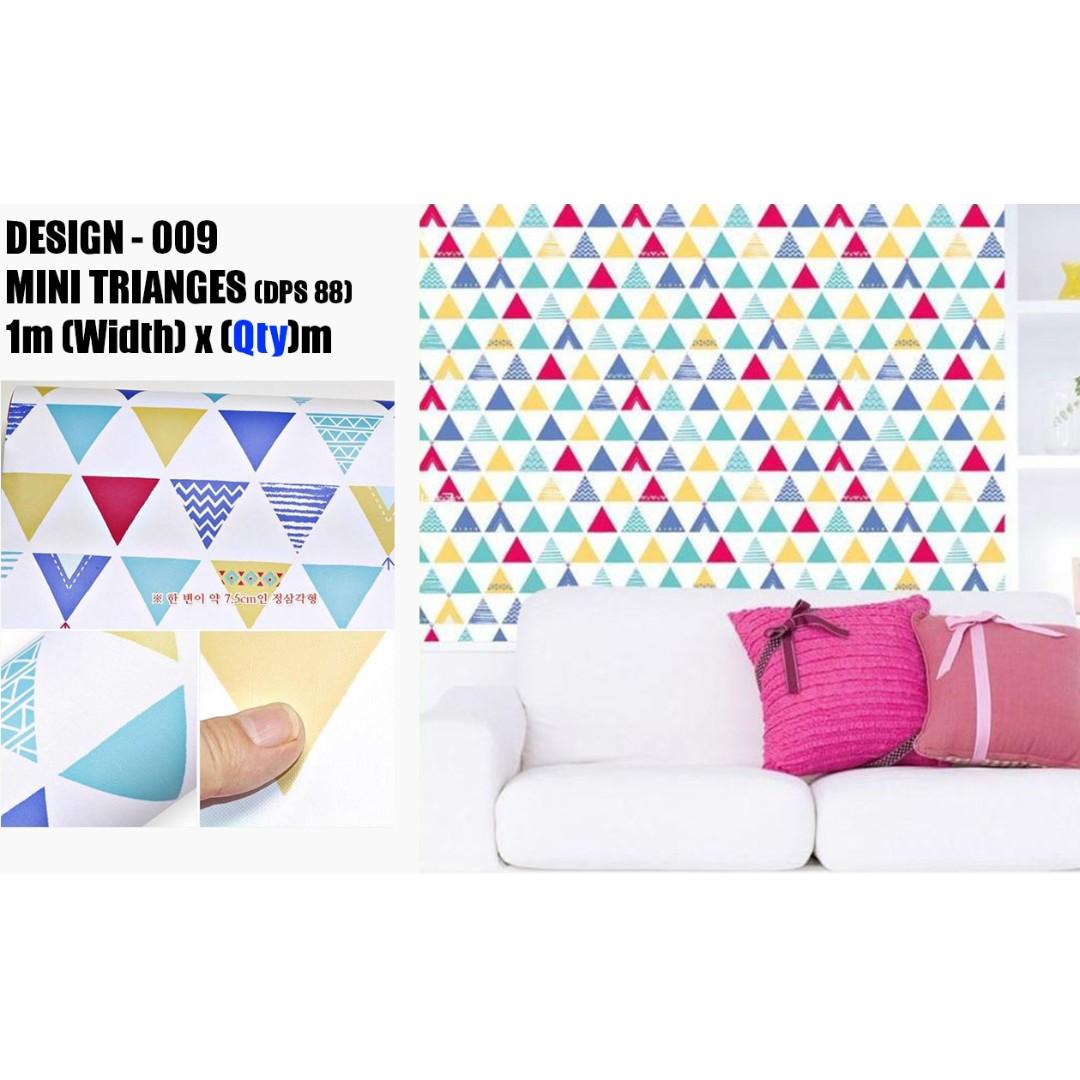 Kids Wall Design Wallpaper Cabinet Sticker Furniture Vinyl