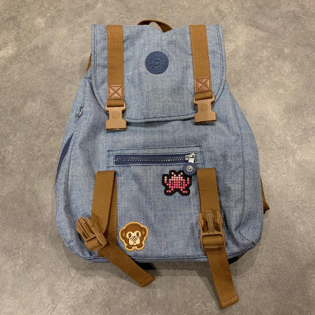 Kipling 2025 emoji backpack