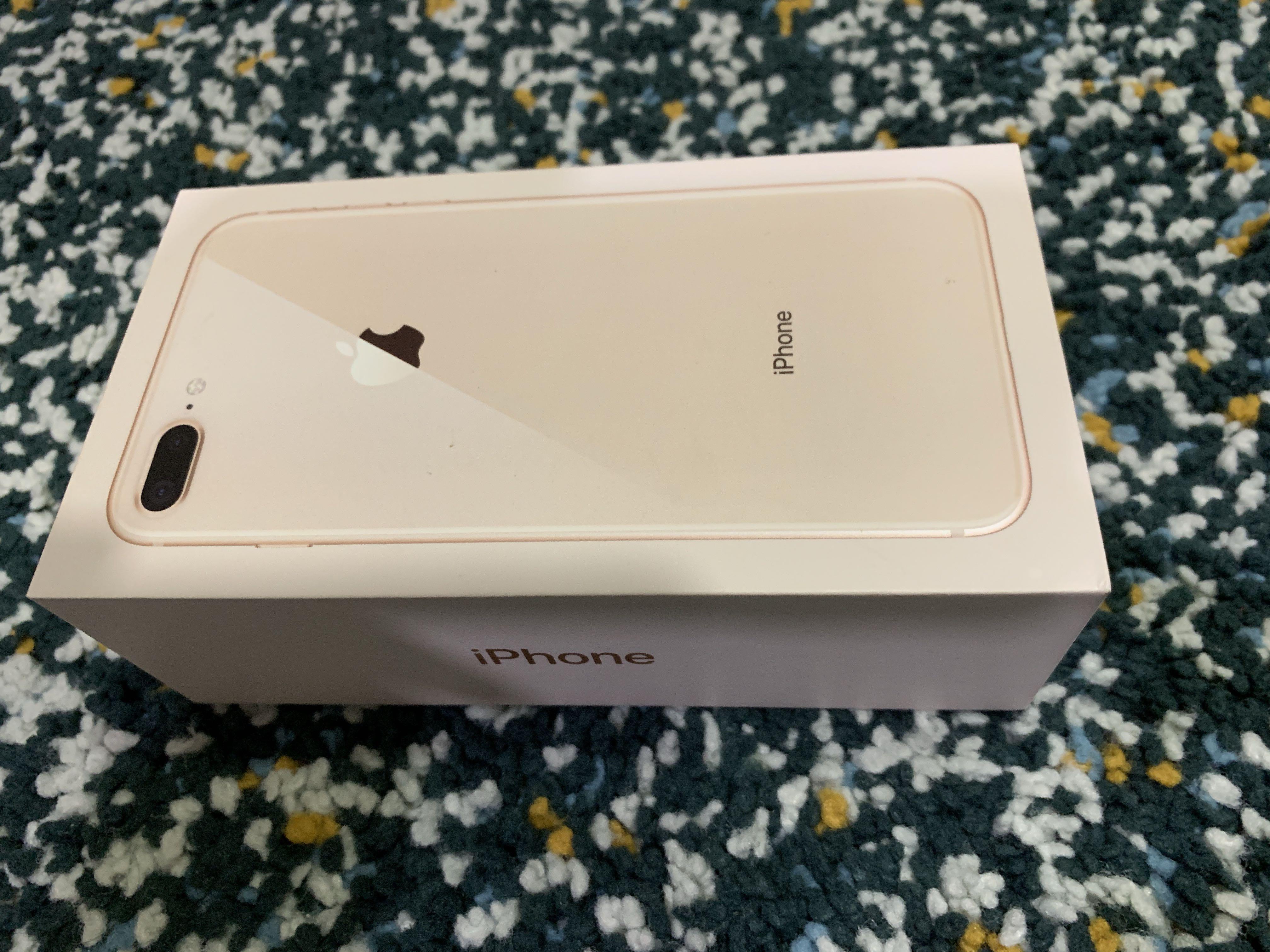 Iphone 8 Box 256gb Rose Gold Original Box Mobile Phones Tablets Iphone Iphone 8 Series On Carousell