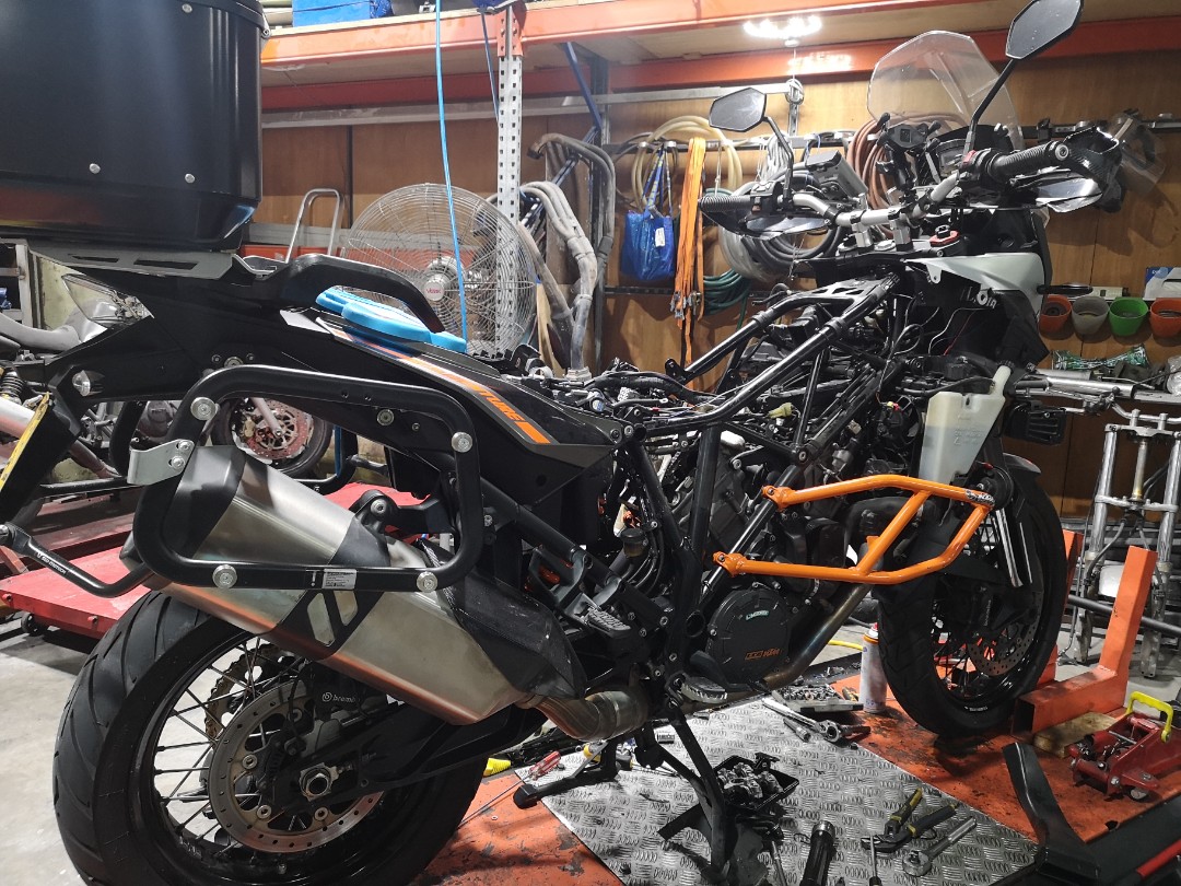 KTM Maintenance, Motorcycles, Motorcycle Accessories on Carousell