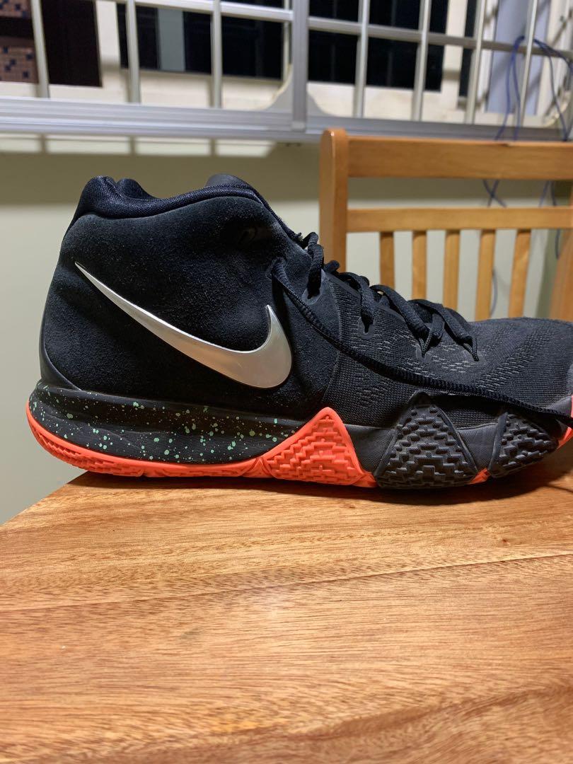 Kyrie 4 orange hotsell