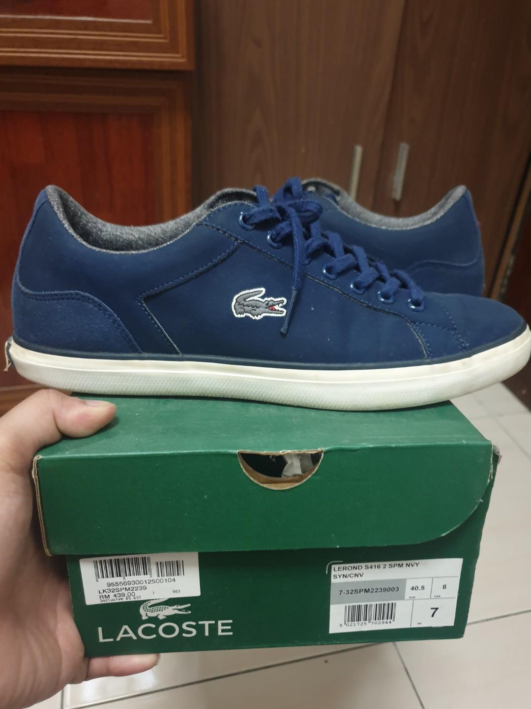 Lacoste deals takkies 2018