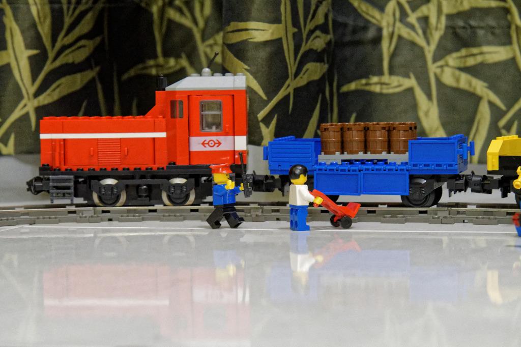 LEGO Trains: Load N' Haul Railroad (4563) for sale online