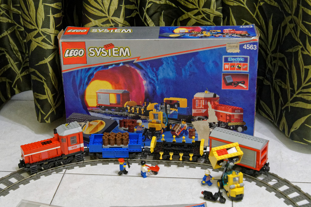 Lego train 4563 best sale