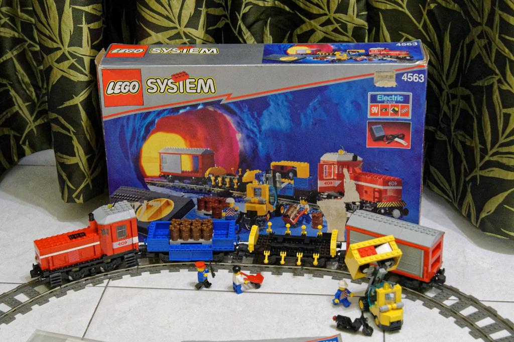Lego train best sale 1991