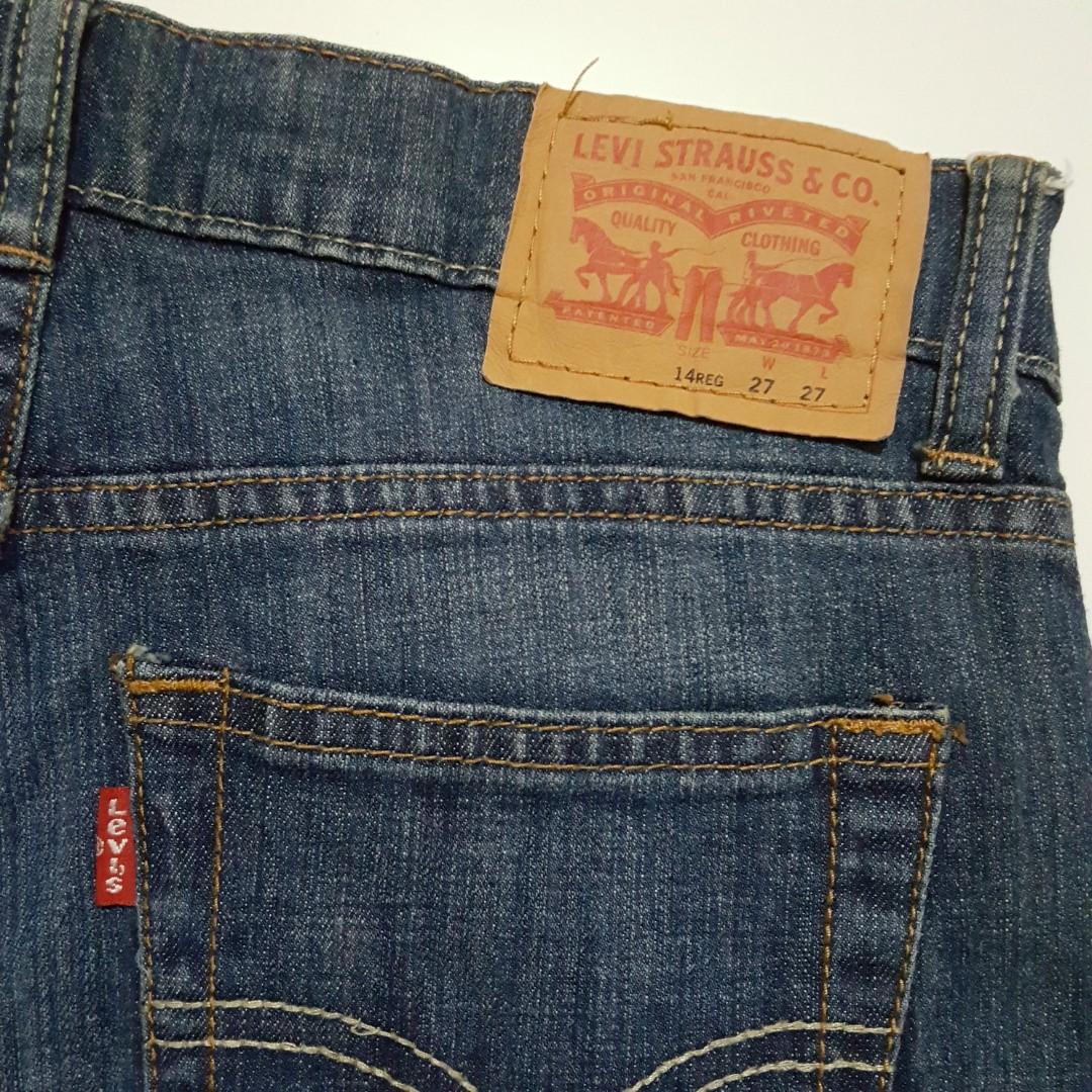levi strauss 541