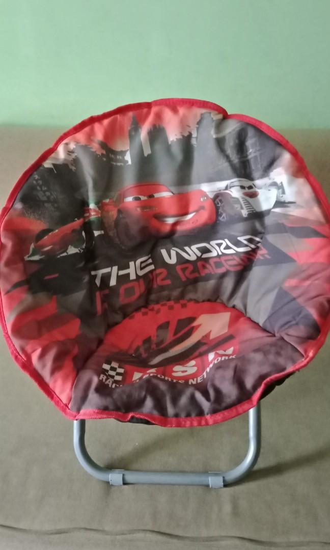 lightning mcqueen folding chair