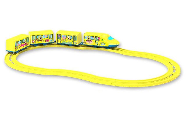 Spongebob train set hotsell