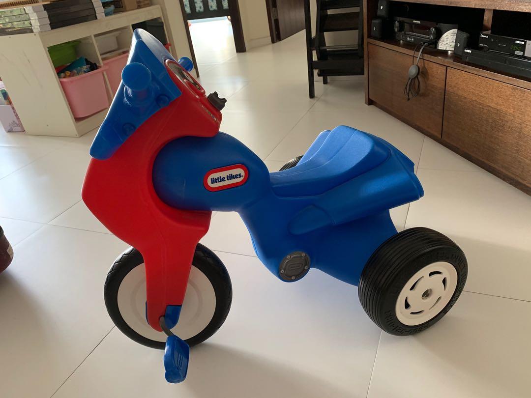 little tikes red bike