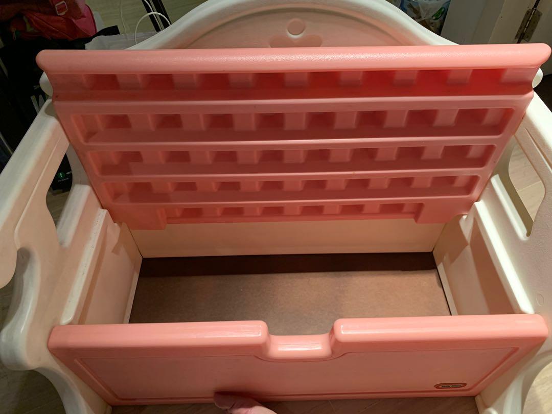 Little Tikes Princess Storage Bench Furniture Tables Chairs On