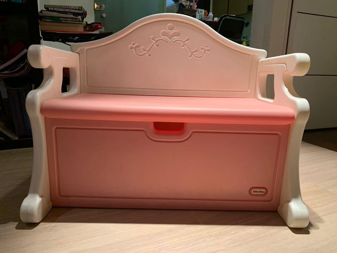 Princess hot sale storage bench