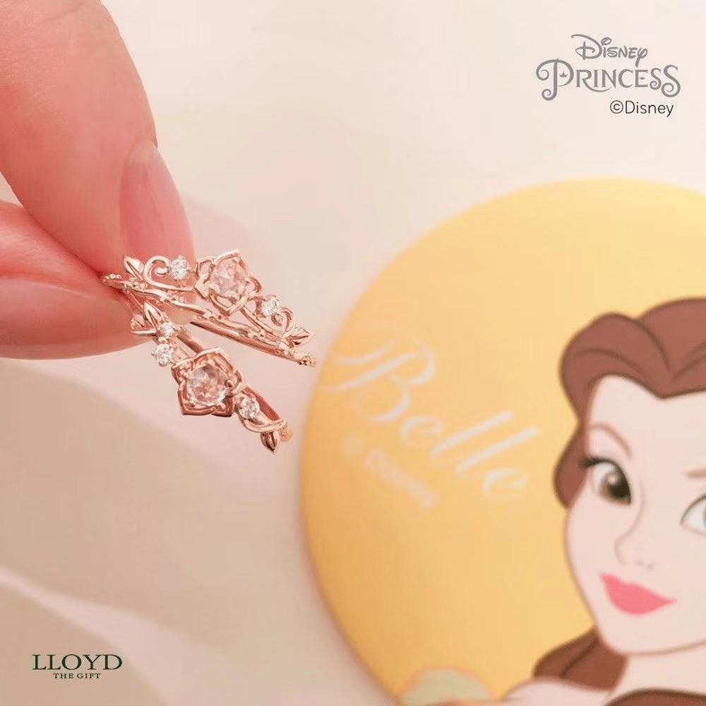 LLOYD Disney princess series ring 10k gold Women s Fashion