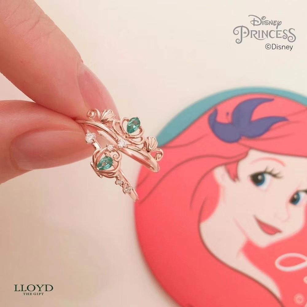 Lloyd x disney princess best sale rings