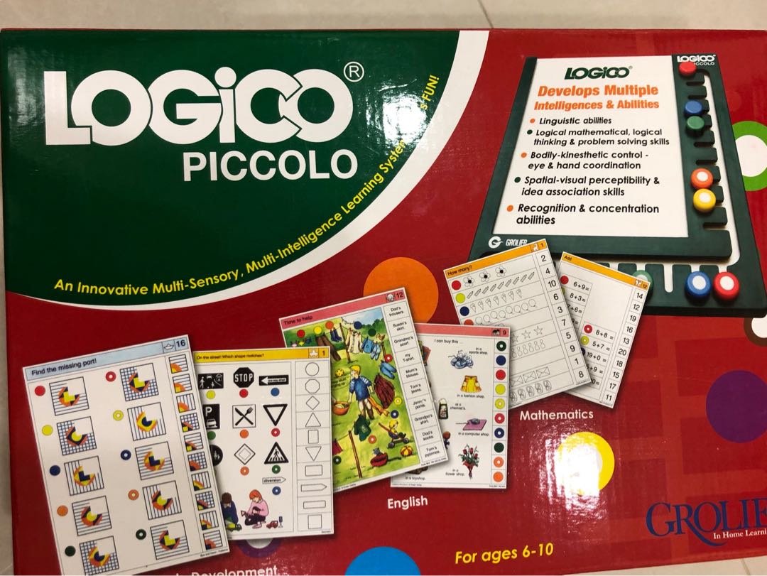 Logico Piccolo board games, Hobbies & Toys, Toys & Games on Carousell