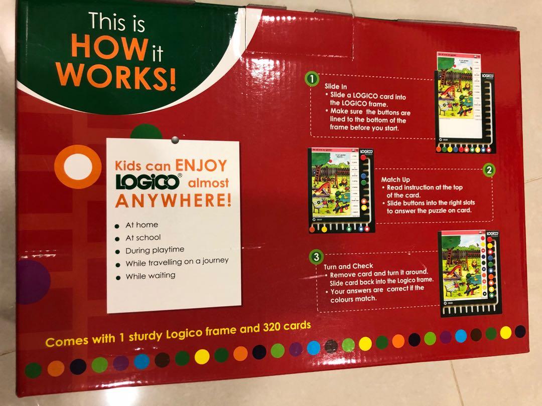 Logico Piccolo board games, Hobbies & Toys, Toys & Games on Carousell