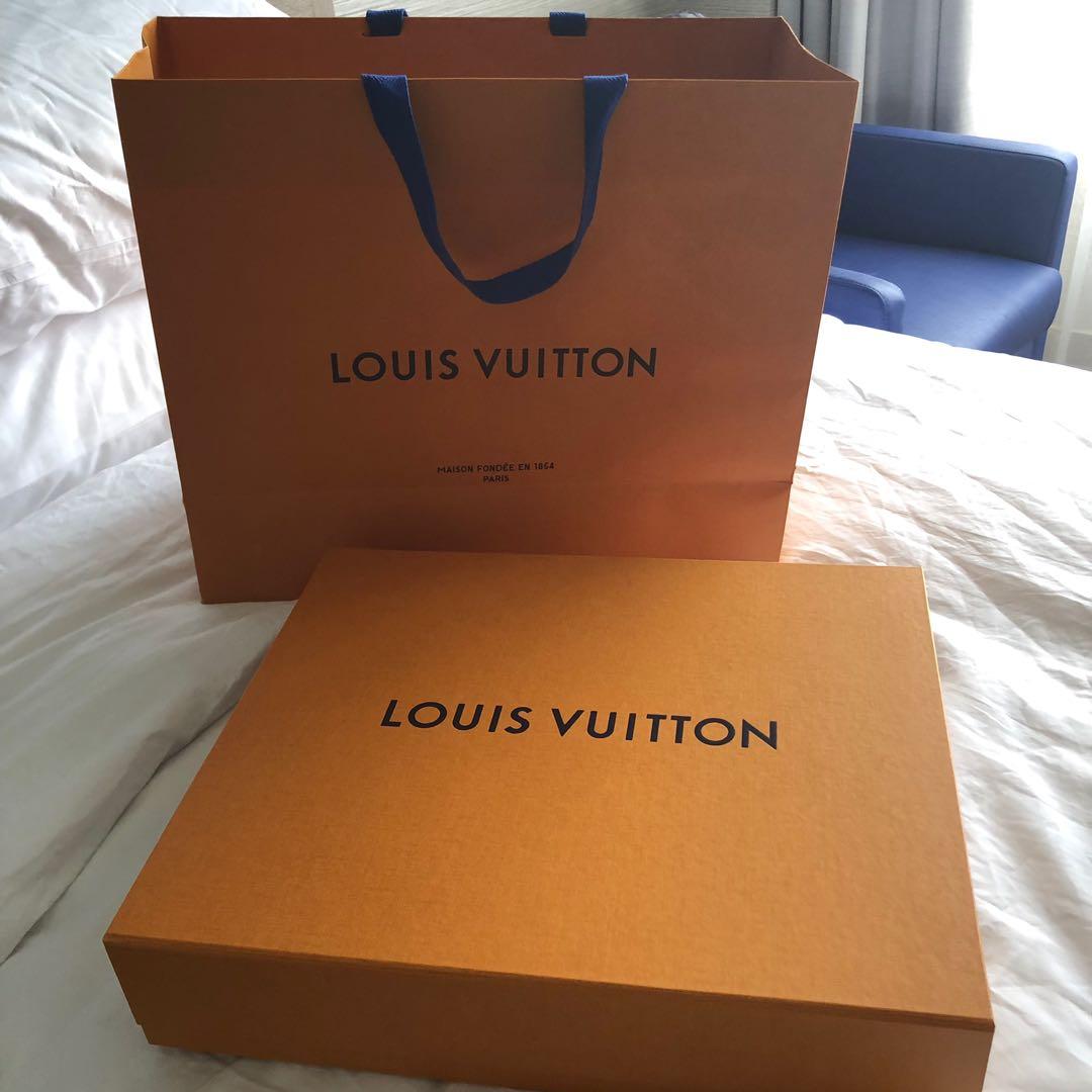 Louis Vuitton brown box Hand Bag Boxes Large And Medium