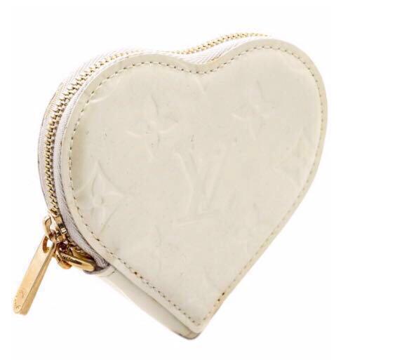 LV Heart Shaped Coin Purse, Women's Fashion, Bags & Wallets, Purses &  Pouches on Carousell