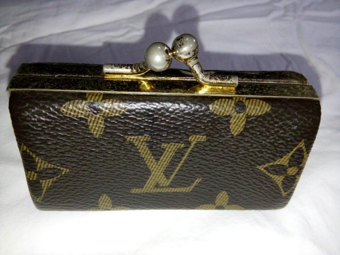 Louis Vuitton, Bags, Louis Vuitton Vintage Rare Lipstick Case