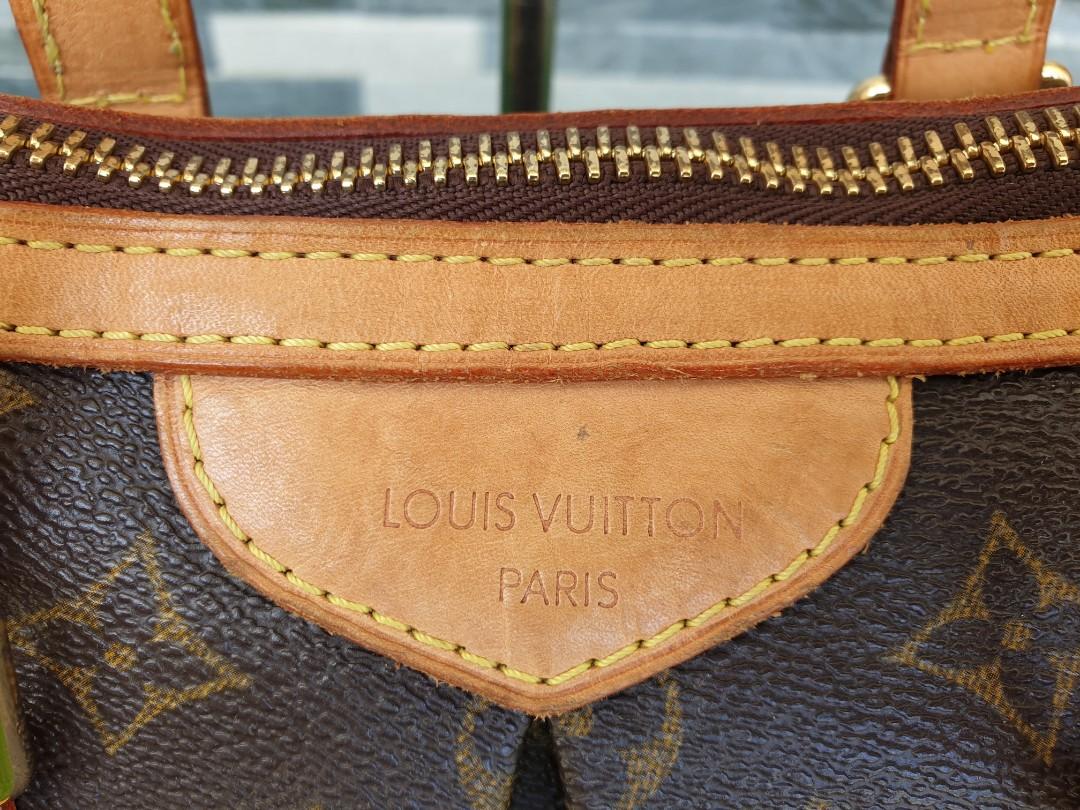 Lv bag no. 13357 (Category: Luxury Bags & Wallets) located in Cagayan de Oro. Submitted by hrvs.collection (Listing ID 235518523, Image 3). Description: # 13357 - P5,500 LV Palermo Monogram MM gold hardware shoulder bag, 30cm.