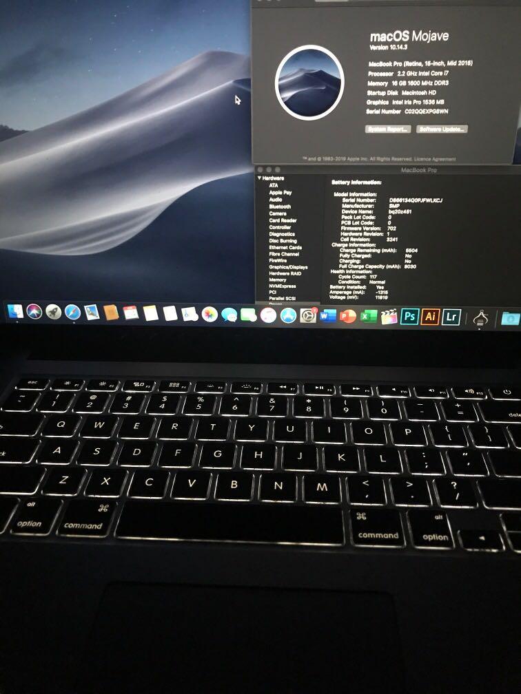 Original Used Macbook Pro Retina 15 Inch Mid 15 Electronics Computers Laptops On Carousell