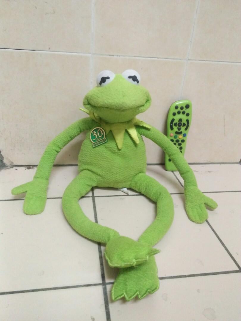 Kermit the Frog Produced by Catric Kermit the Frog Vintage Plush