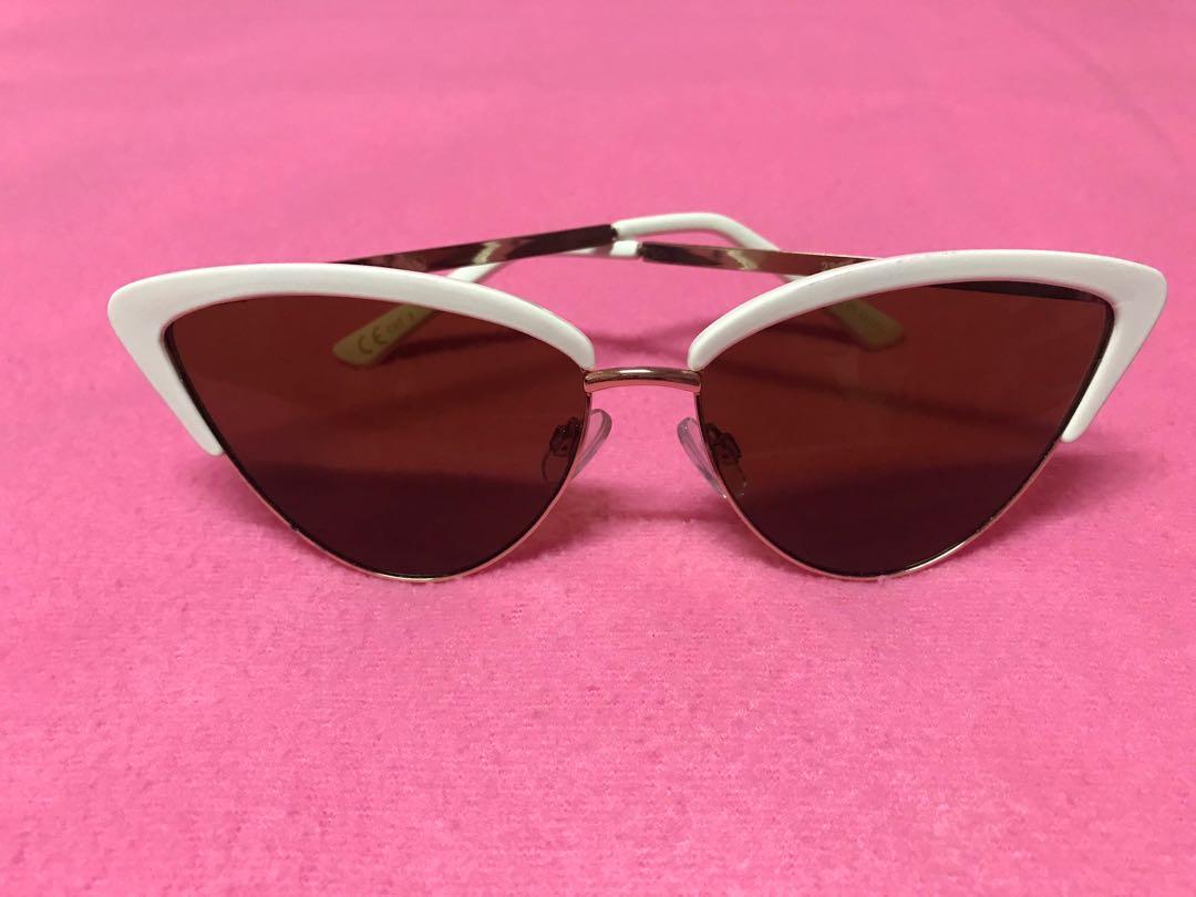 Mango Cat Eye Sunglasses Women S Fashion Accessories Eyewear