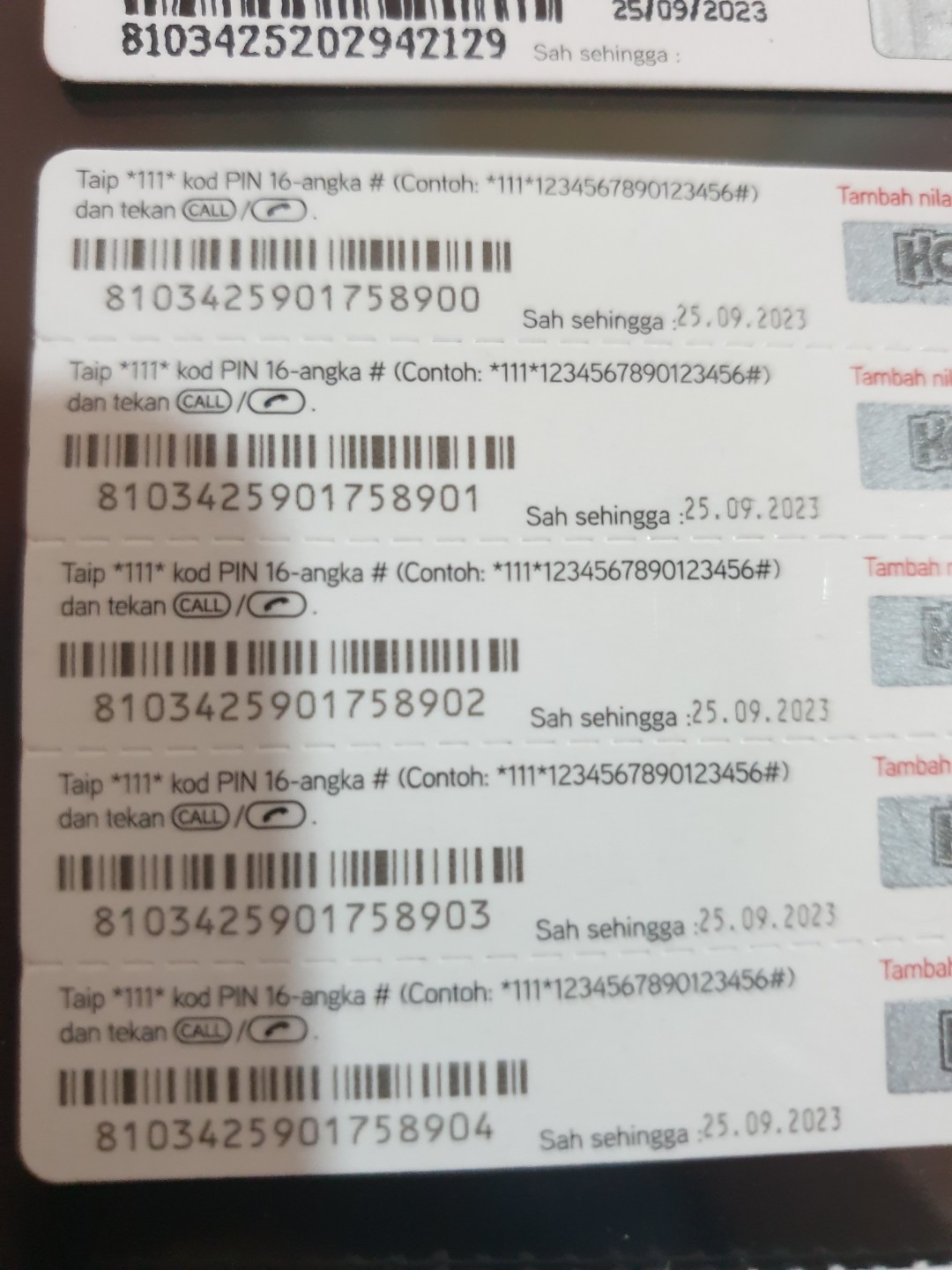 Maxis Topup Coupon Mobile Phones Tablets Others On Carousell
