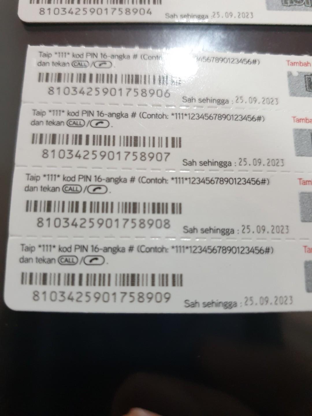 Maxis Topup Coupon Mobile Phones Tablets Others On Carousell