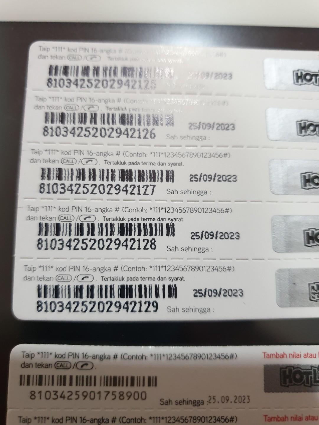 Maxis Topup Coupon Mobile Phones Tablets Others On Carousell
