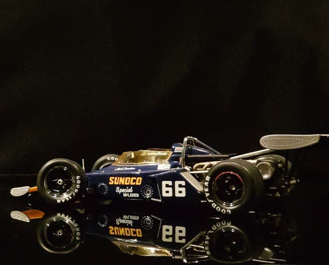Mclaren M16b 66 Mark Donohue Toys Games Others On Carousell