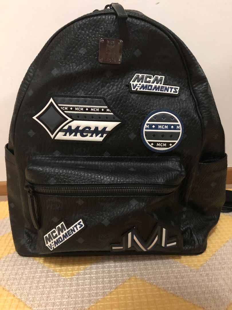 Mcm v moments backpack online