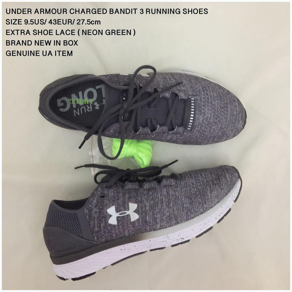 Under Armour Men's Charged Bandit 3 Running Shoe 
