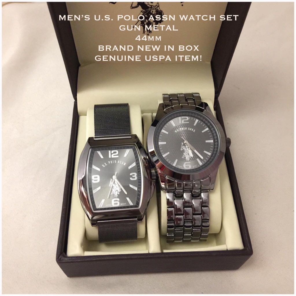 us polo assn watch set up