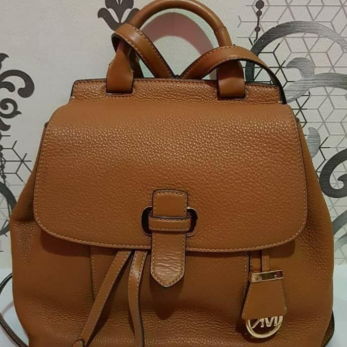 Michael kors discount romy backpack