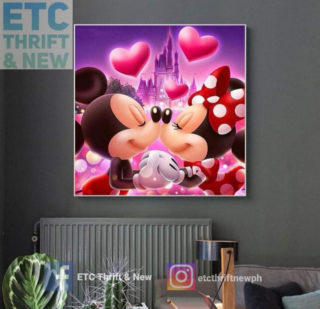Mickey Mouse Diy Diamond Painting Design Craft Others On Carousell