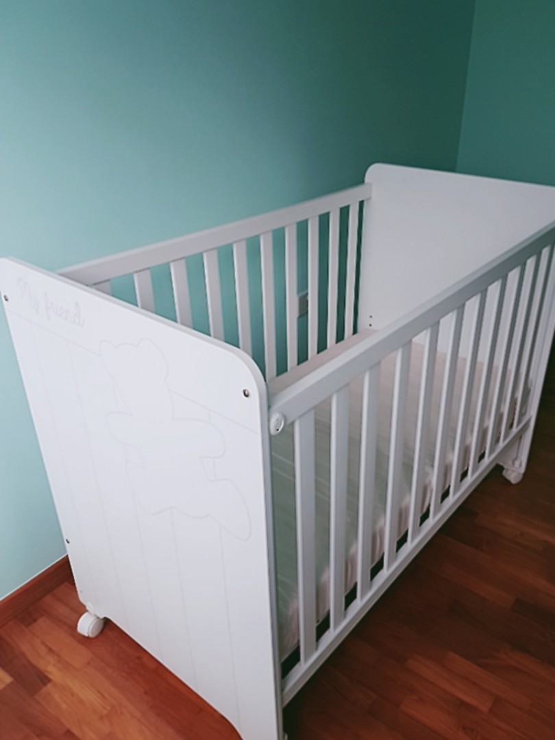 Micuna My Friend Baby Cot 4