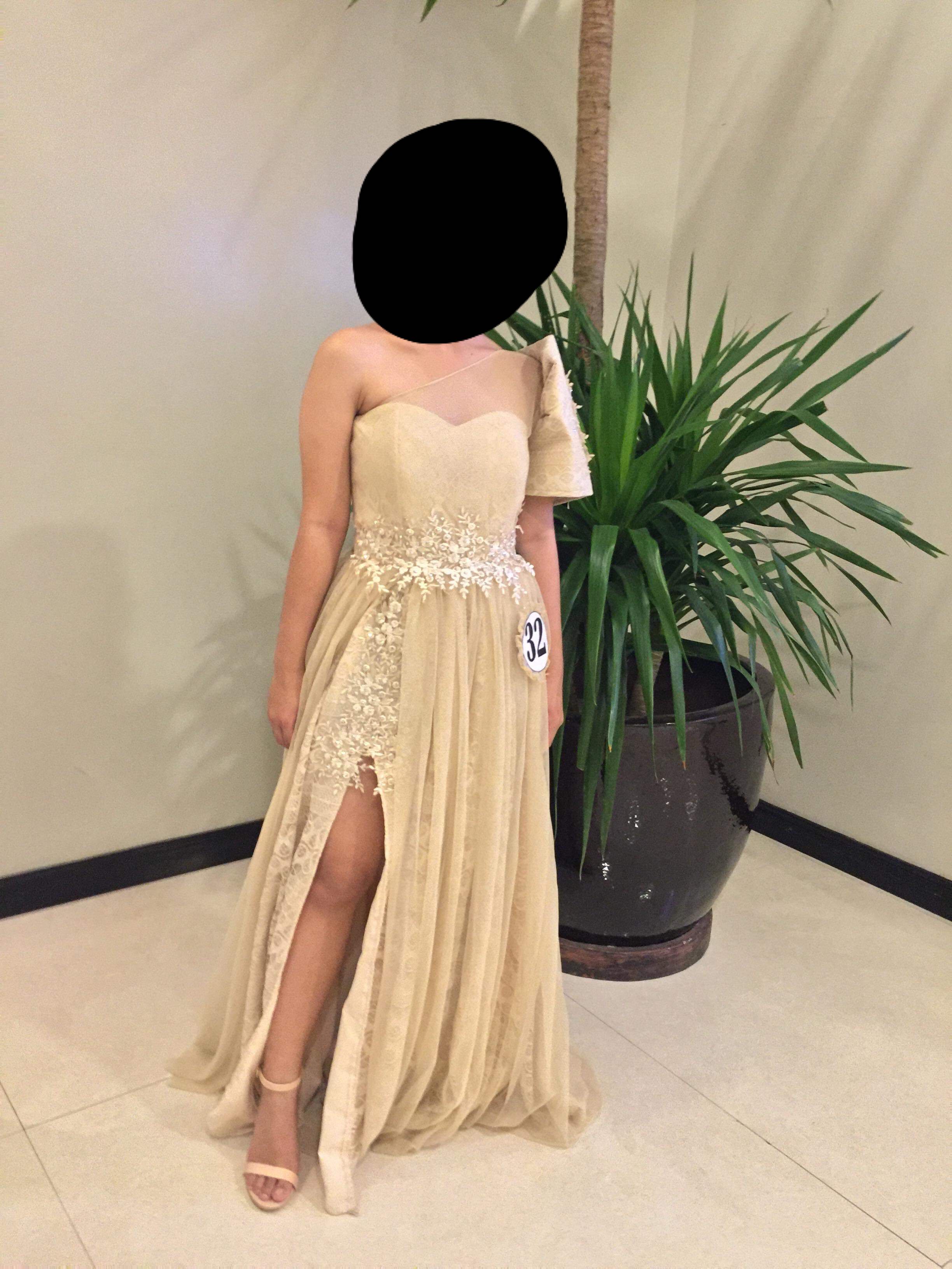 filipiniana dress design