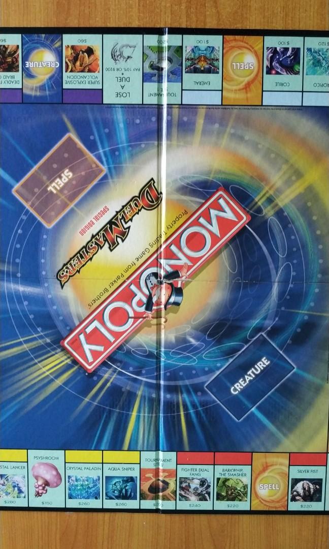 Monopoly Duel Masters Special Edition Complete In Factory Sealed Box