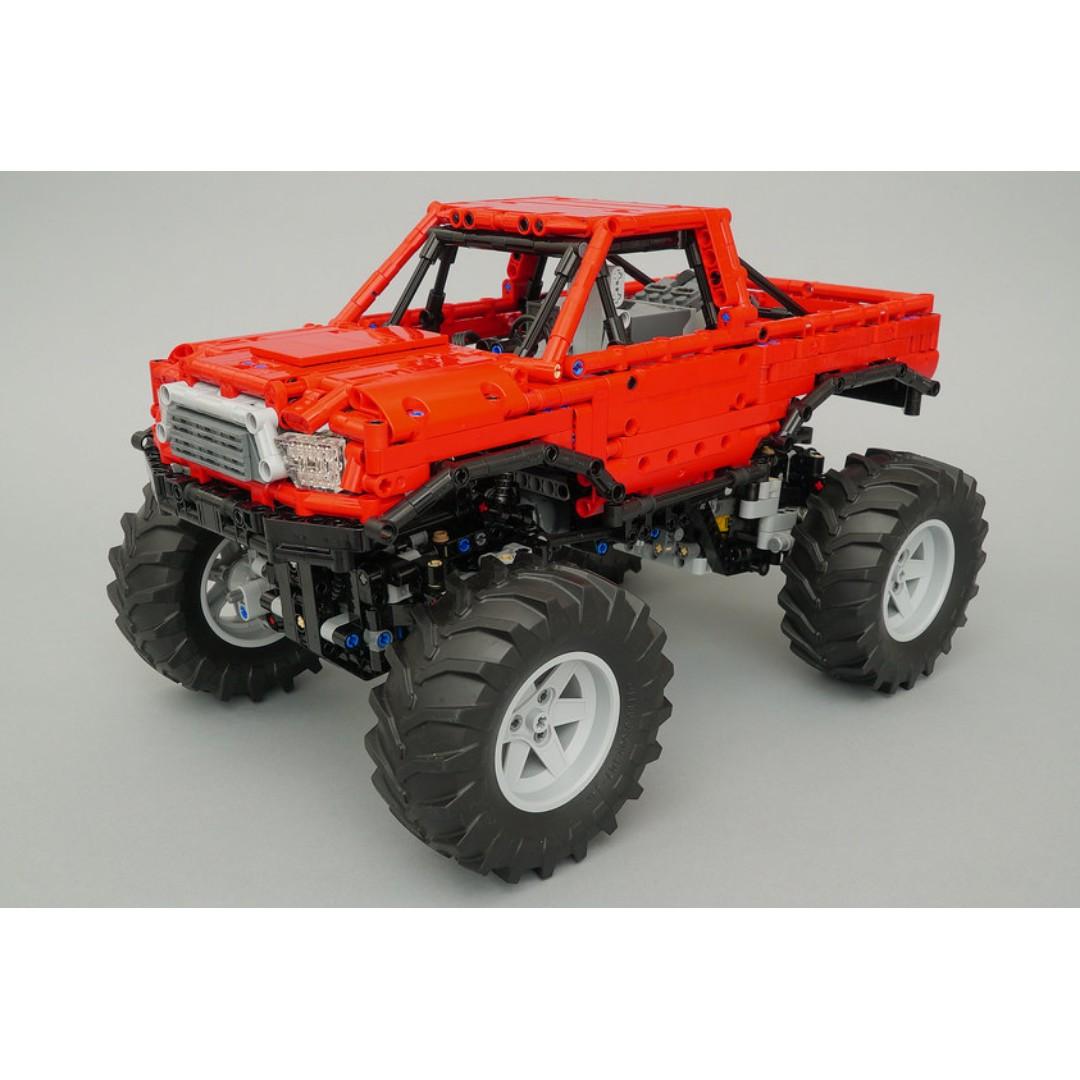 monster truck lego technic