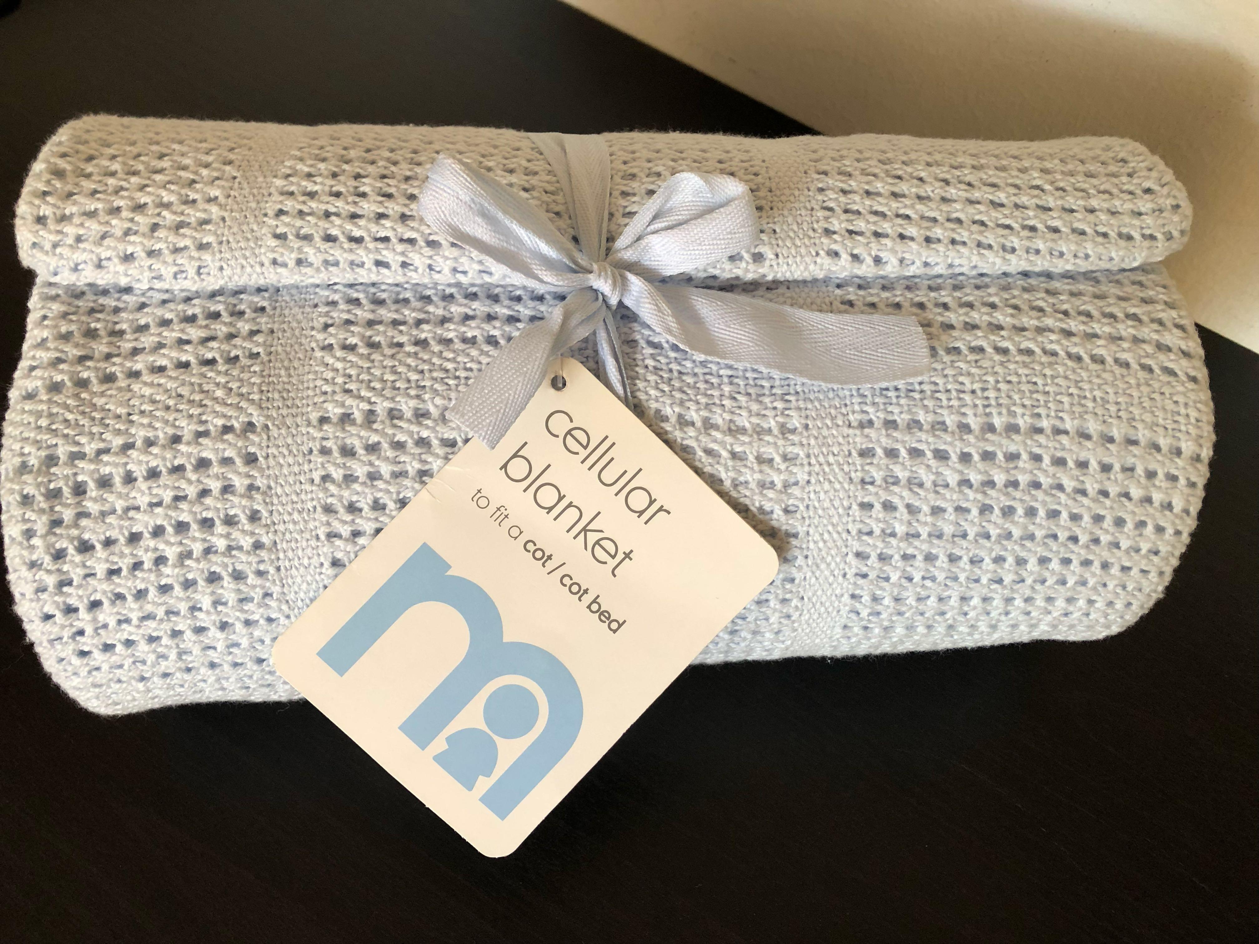 mothercare cellular blanket