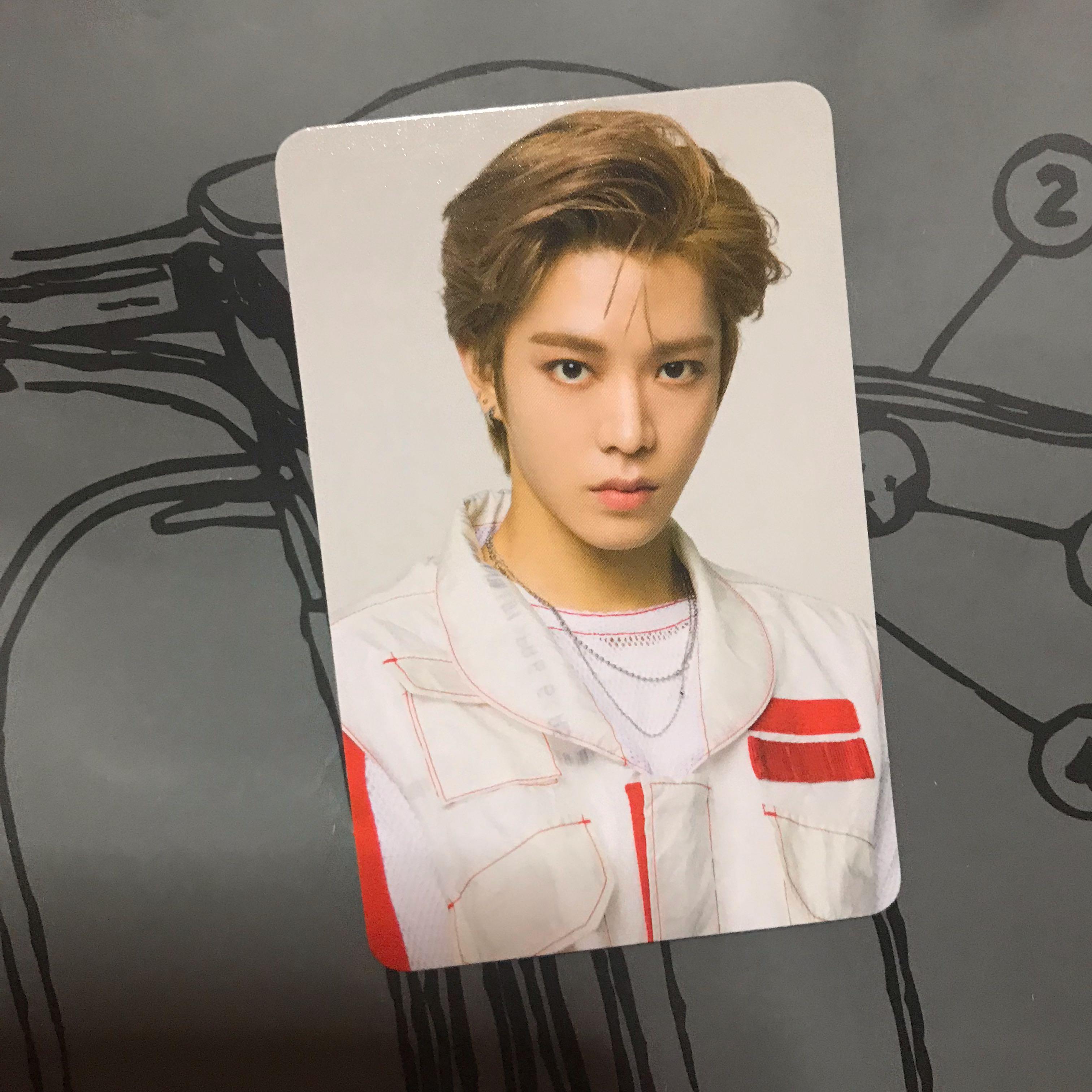 nct127 バンコク ユウタ トレカ