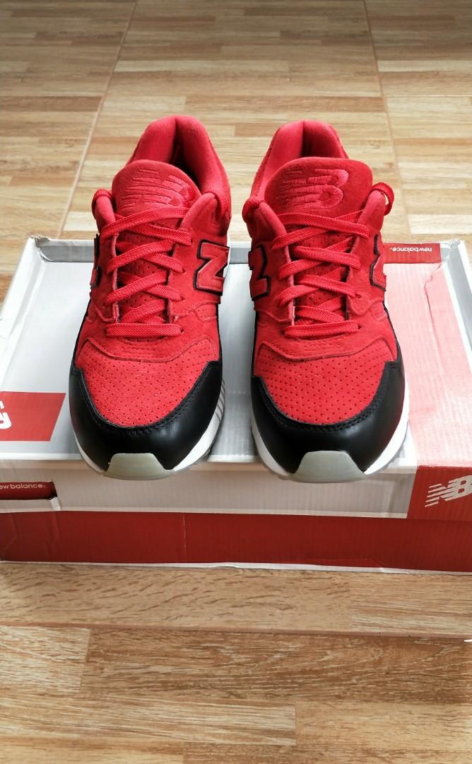 New Balance 530 Suede Red Black M530CBB