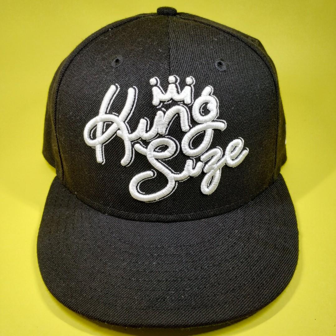 New Era X King Size Cap Topi Men S Fashion Accessories Caps Hats On Carousell New Era X King Size Cap Topi Men S Fashion Accessories Caps Hats On Carousell