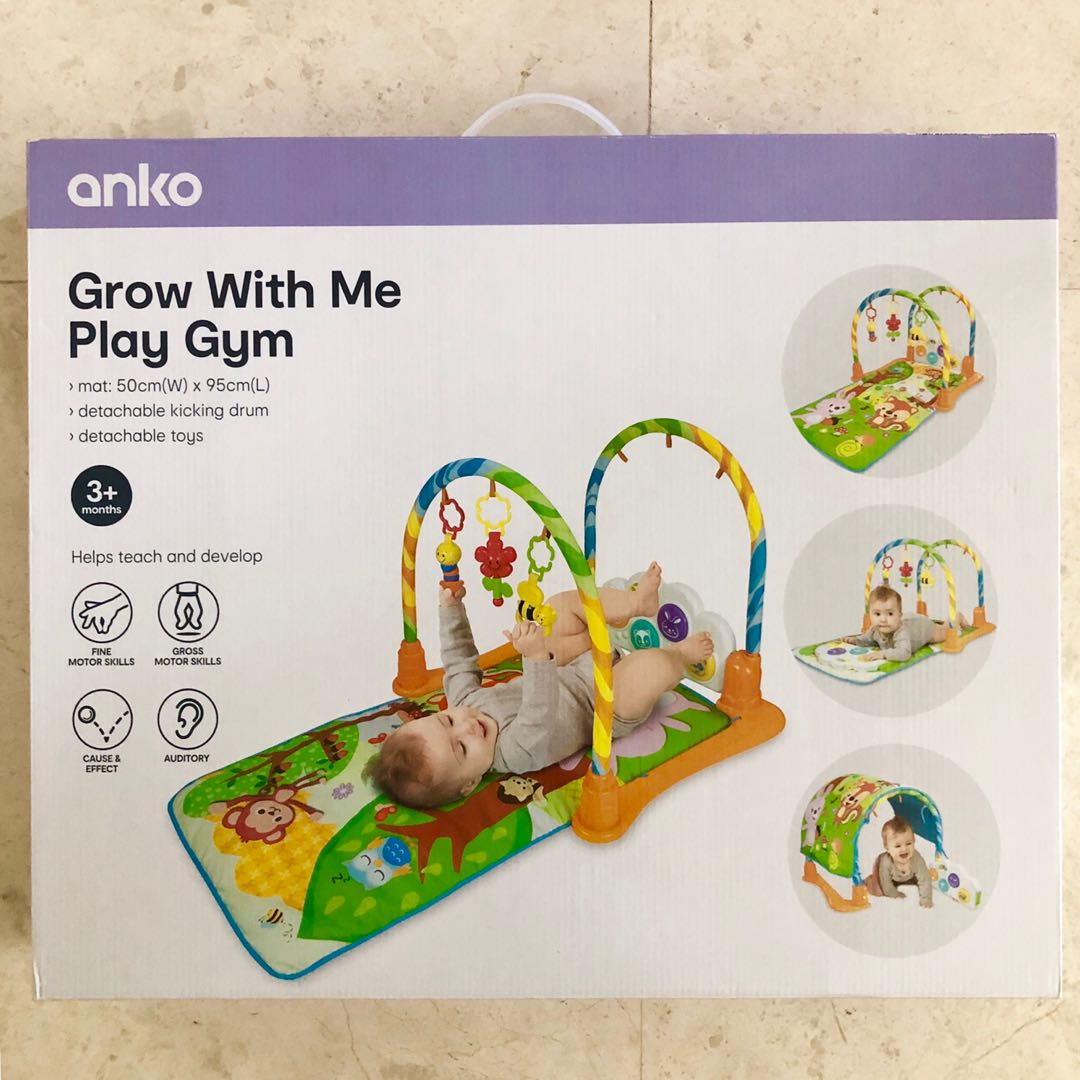 New in Box Baby Play Gym Babies Kids Infant Playtime on Carousell