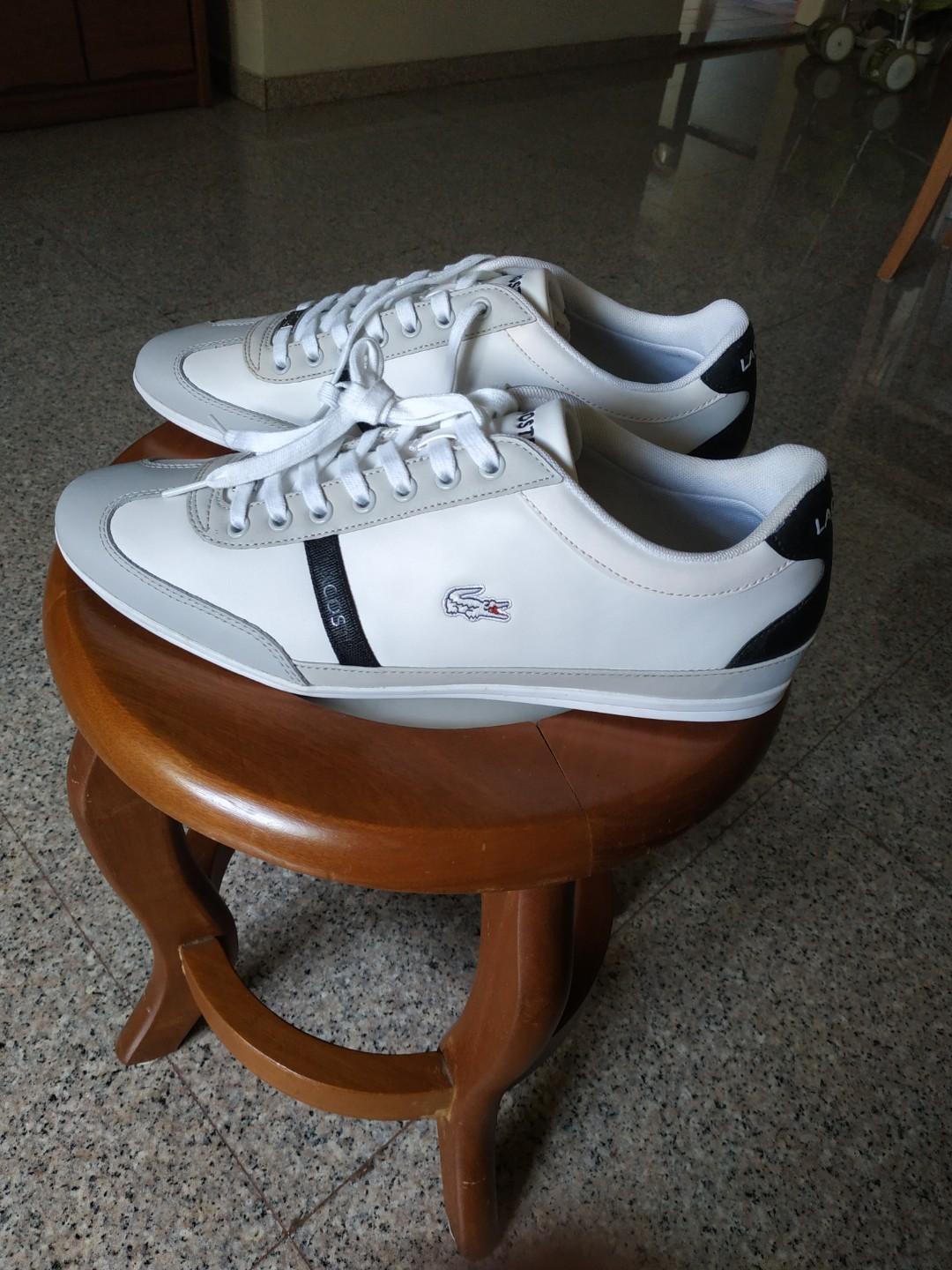 New lacoste sneakers