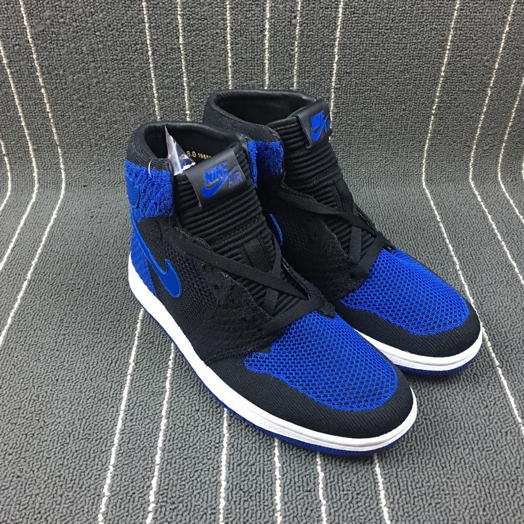 Flyknit royal blue jordan 1 2025