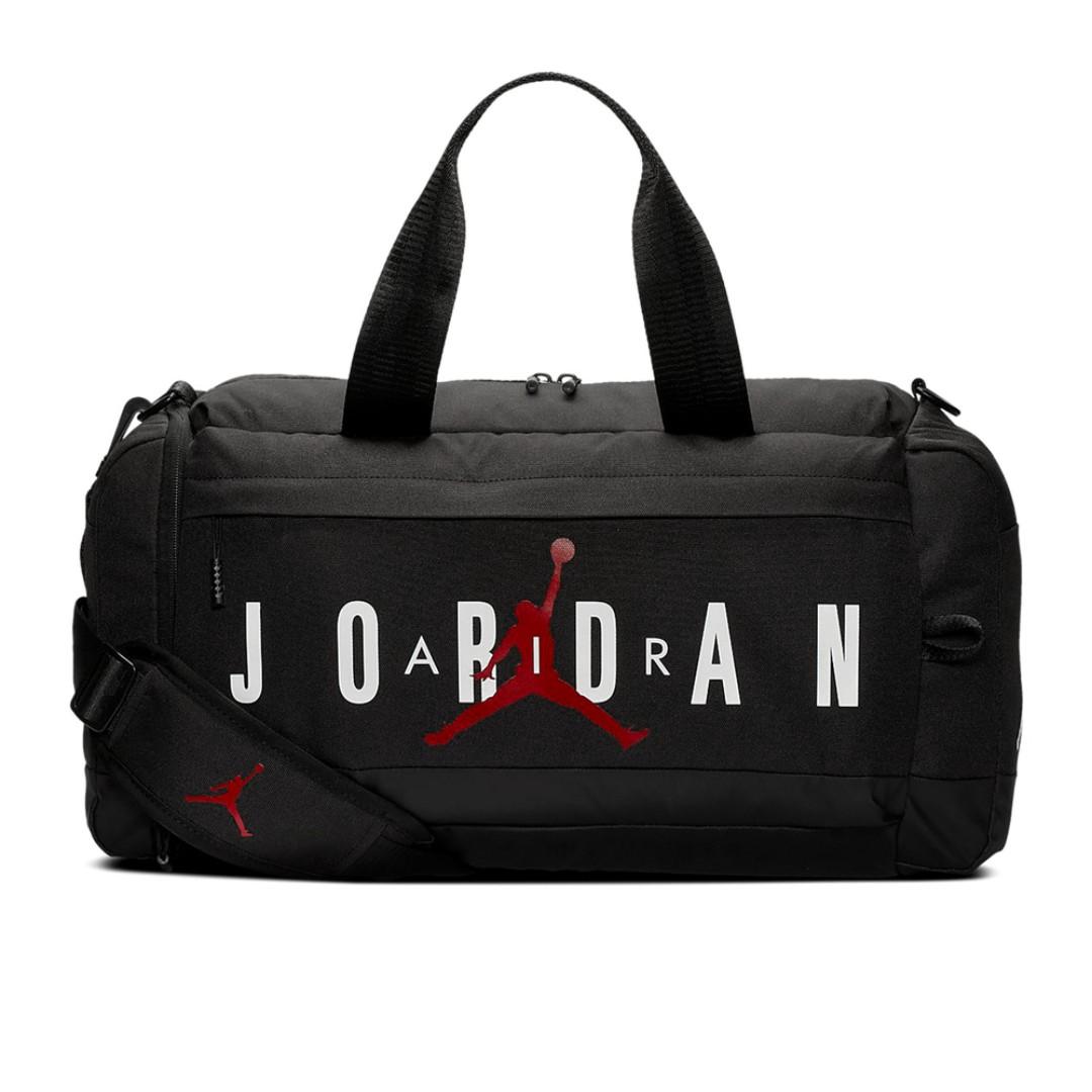 NIKE Air Jordan Duffle Gym Bag 9A0168, Men's Fashion, Bags, Sling Bags
