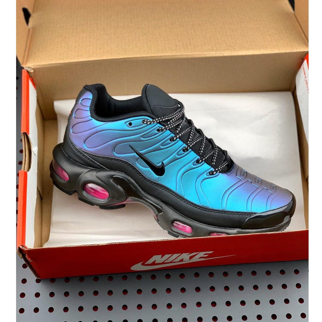 Nike Air Max Plus SE 97 Black Laser Fuchsia Black, Men's Fashion, Footwear,  Sneakers on Carousell