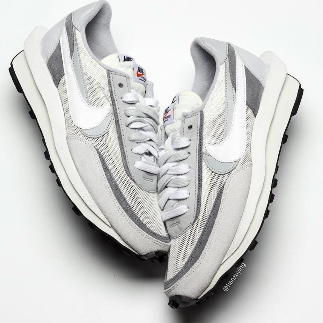 nike ld waffle sacai grey